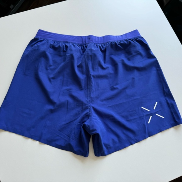 Ten Thousand Distance Short - Royal Blue - 5” with Liner - Picture 2 of 2